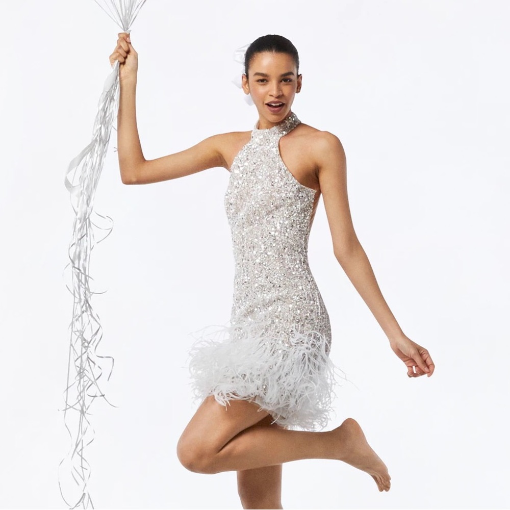 Ines Di Santo Carla Dress Size 4 Brand New